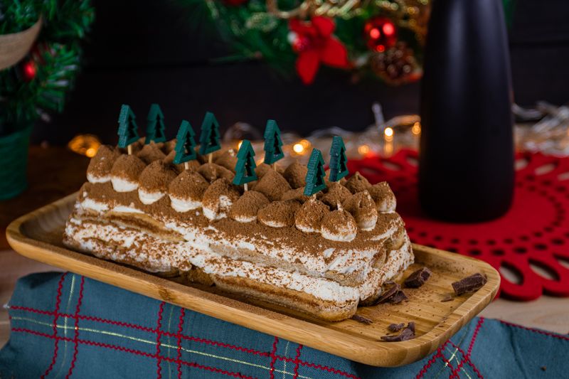 Tiramisu classic Italian dessert