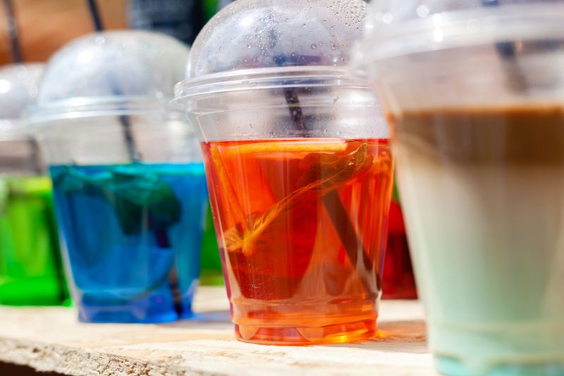 Craft Italian sodas in variety of flavors