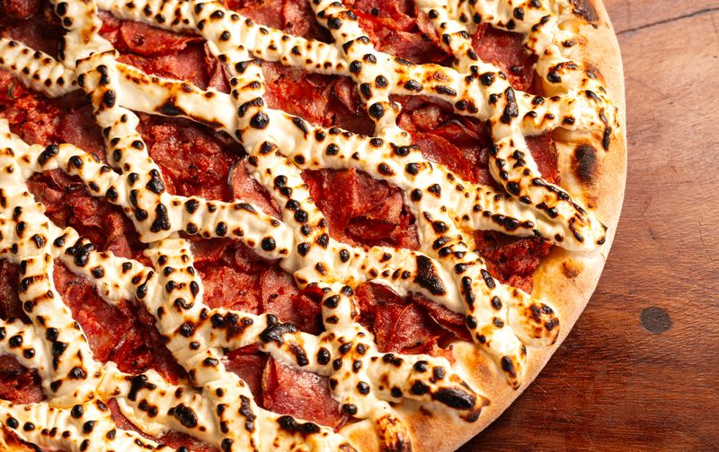 Quattro Formaggi four cheese pizza